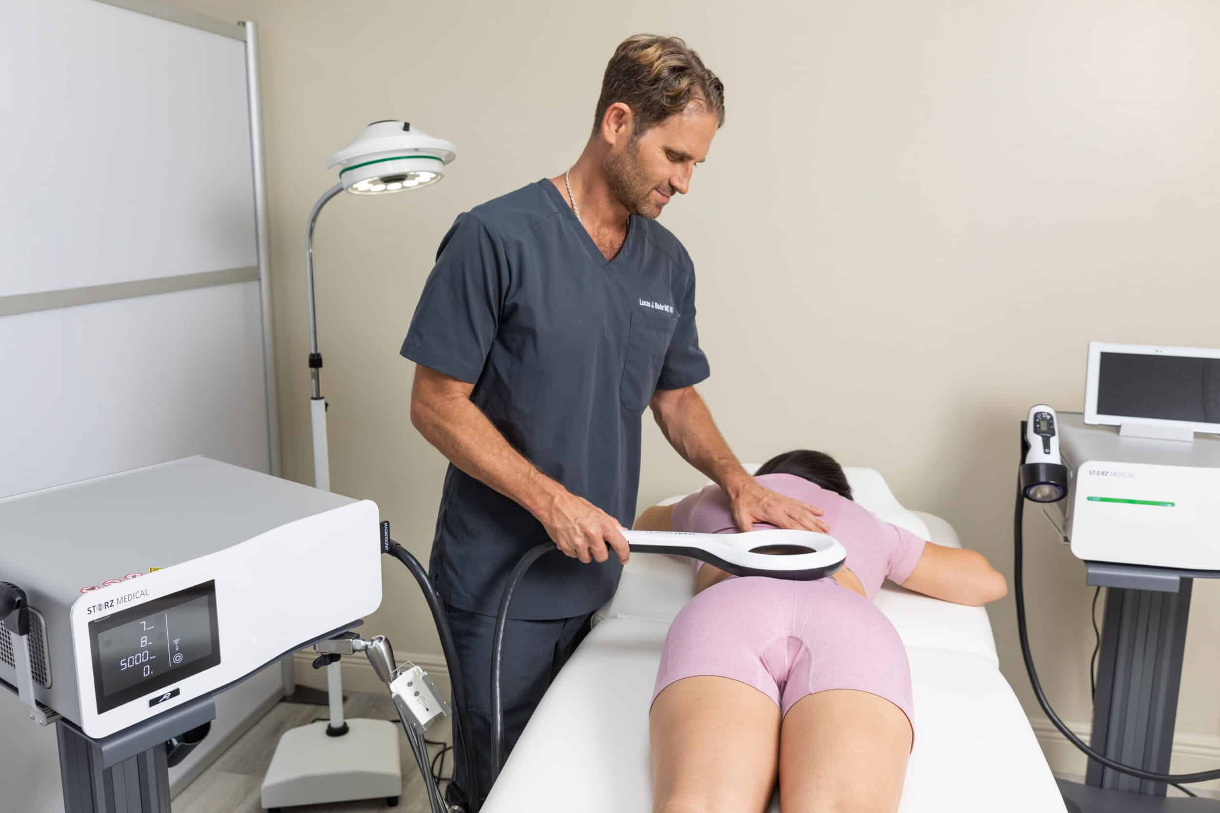 5.B. Magnetotransduction Therapy